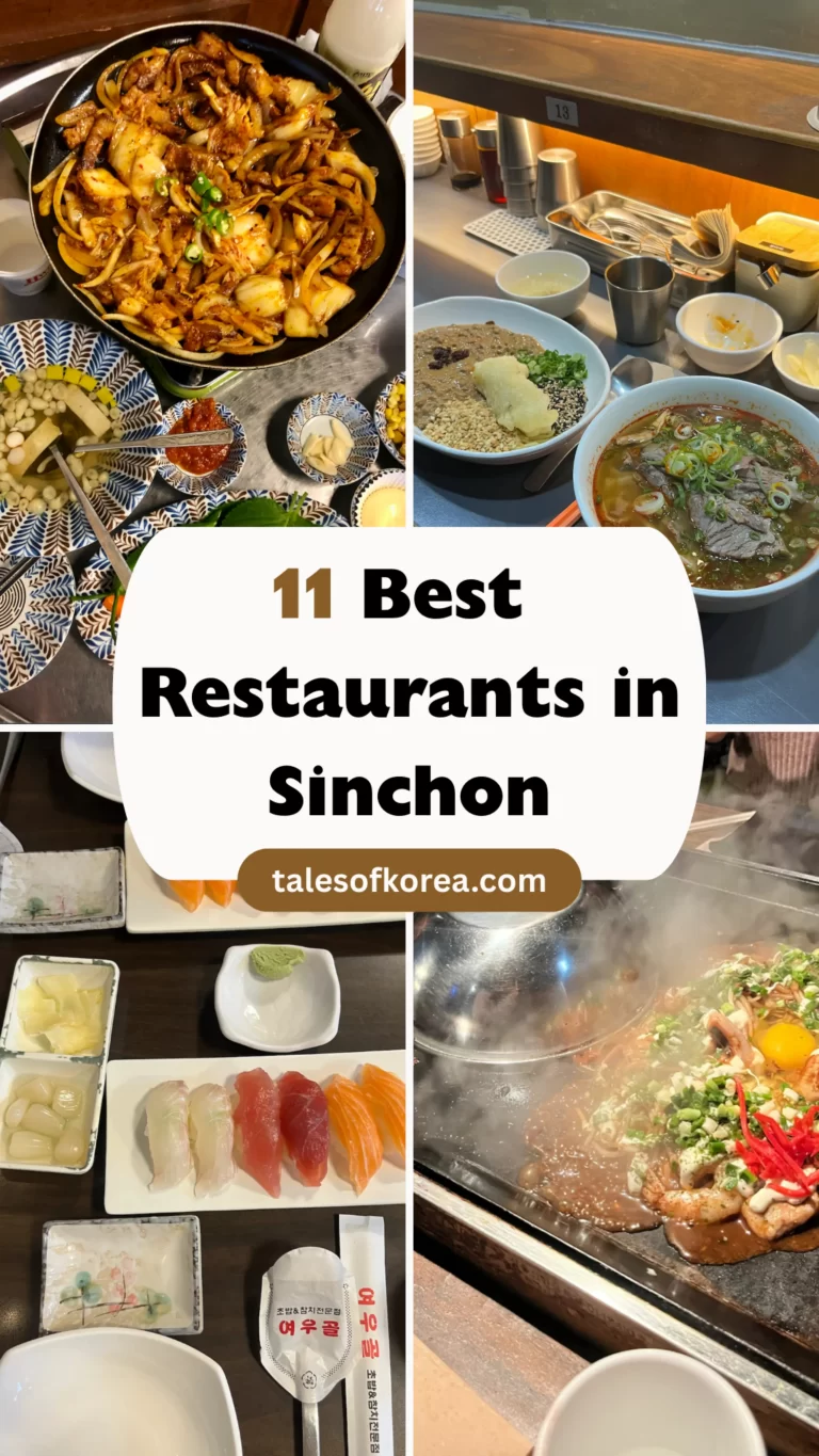 11 Delicious Restaurants In Sinchon, Seoul (2026 Student-Friendly & Budget Picks)