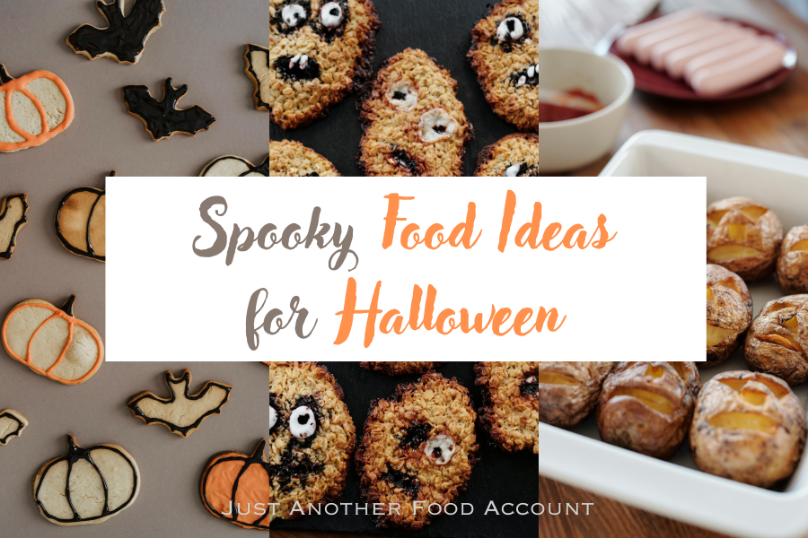 FOOD IDEAS FOR HALLOWEEN