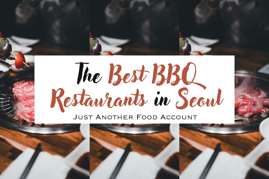 best bbq in seoul