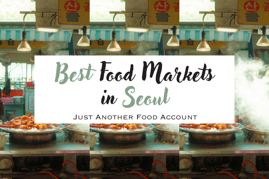 korean food market