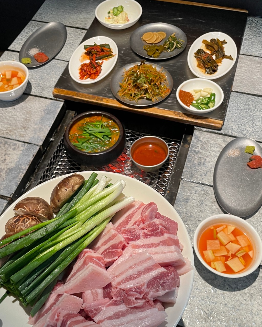 orean barbecue seoul