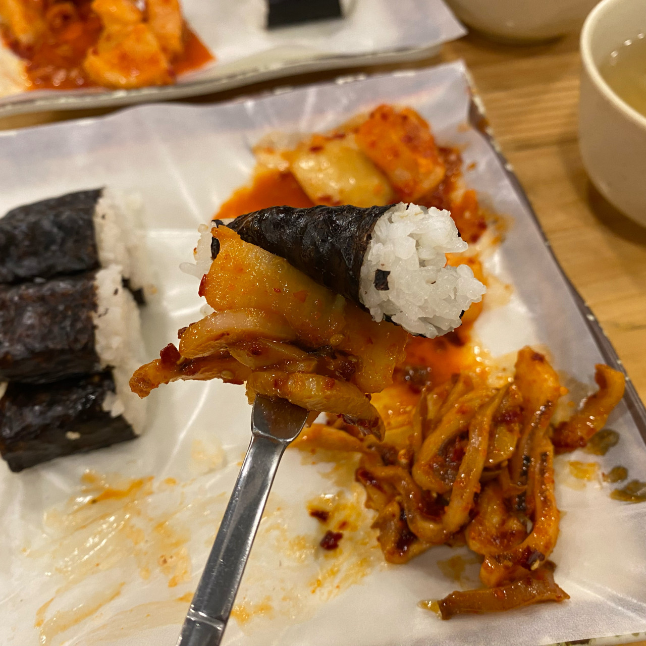 best restaurants in myeongdong seoul
