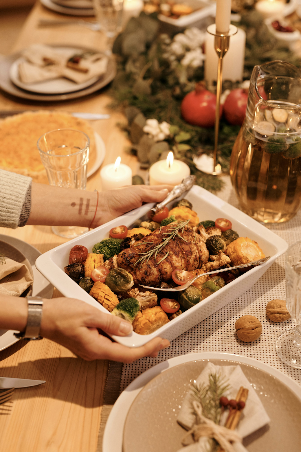 mexican christmas food