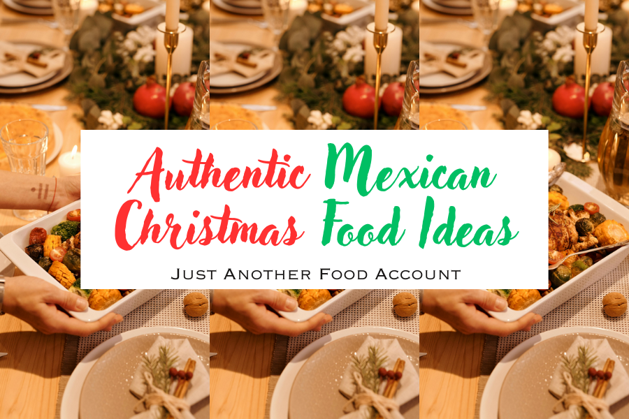 mexican holiday food
