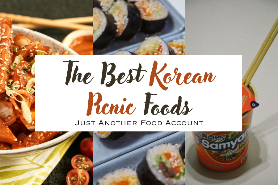 Best Korean picnic foods