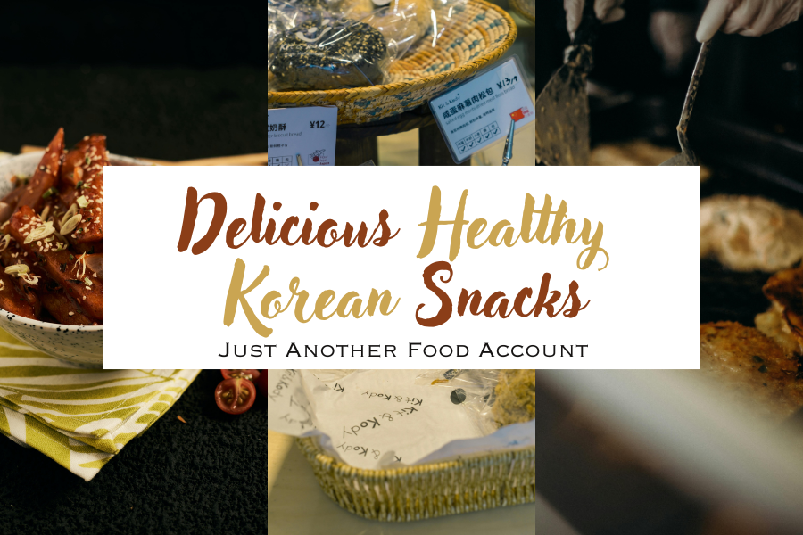 healthy korean snacks