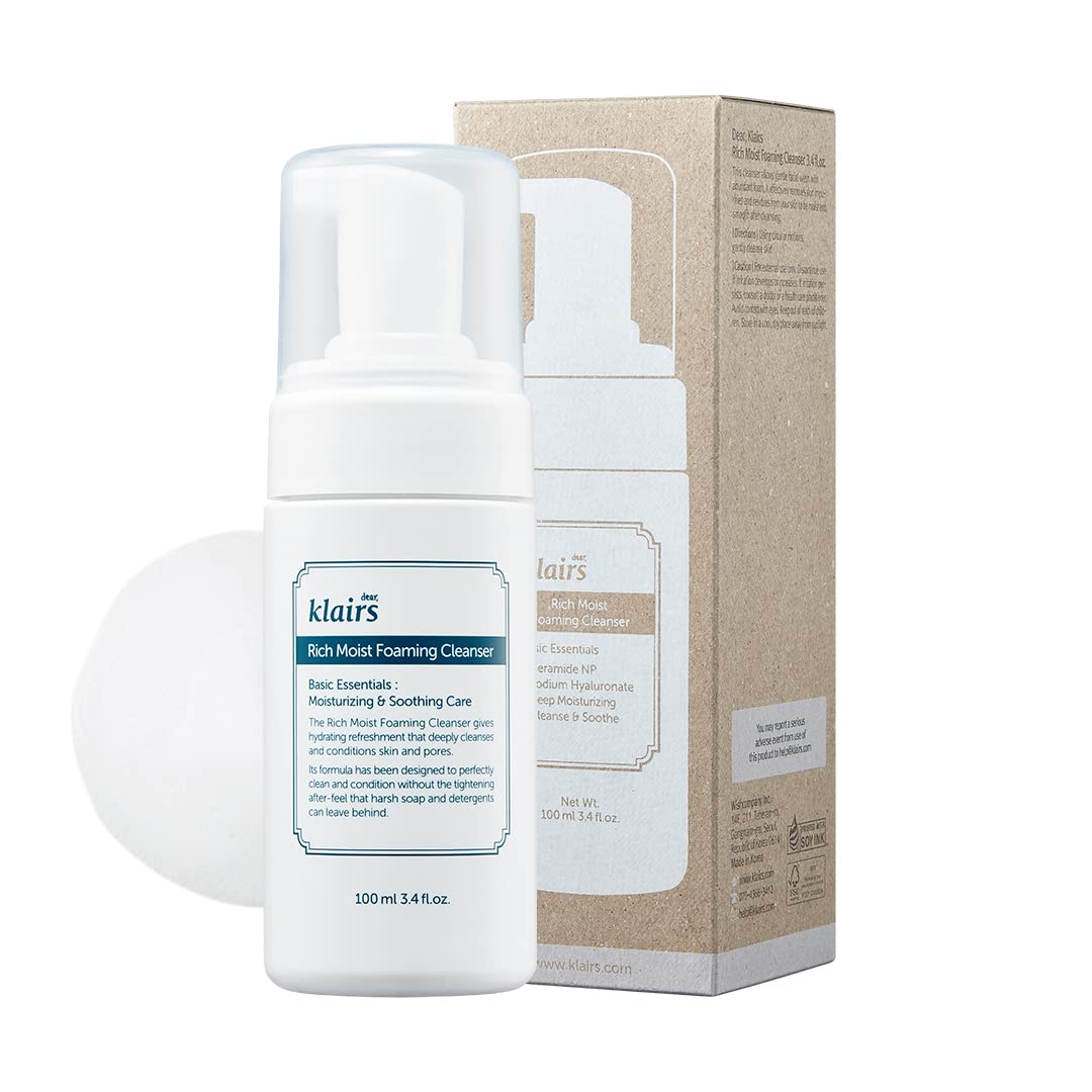 best korean cleanser for dry sensitive skin