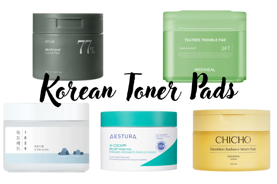 toner pads korean