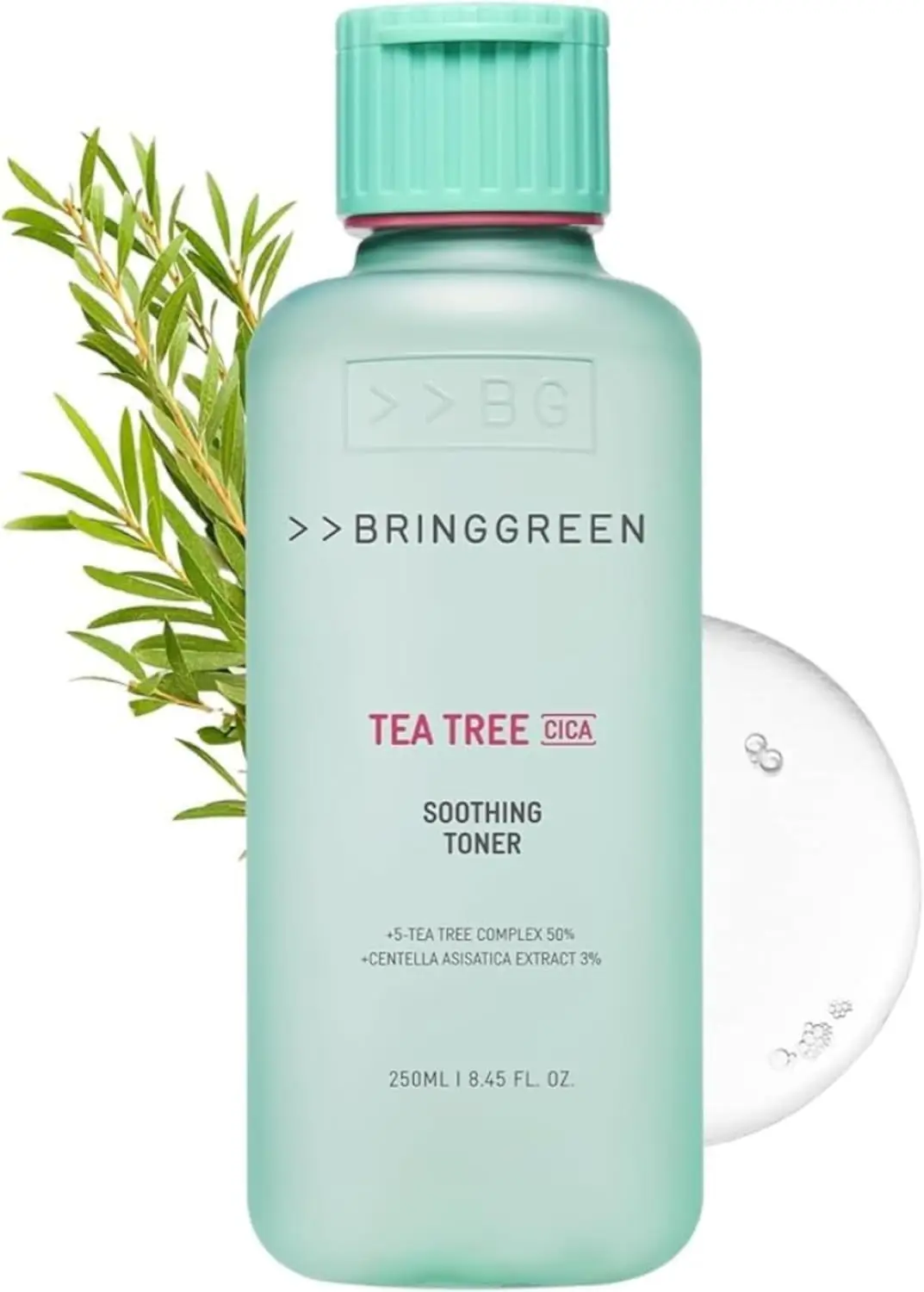 BRING GREEN Tea Tree CICA Soothing Toner