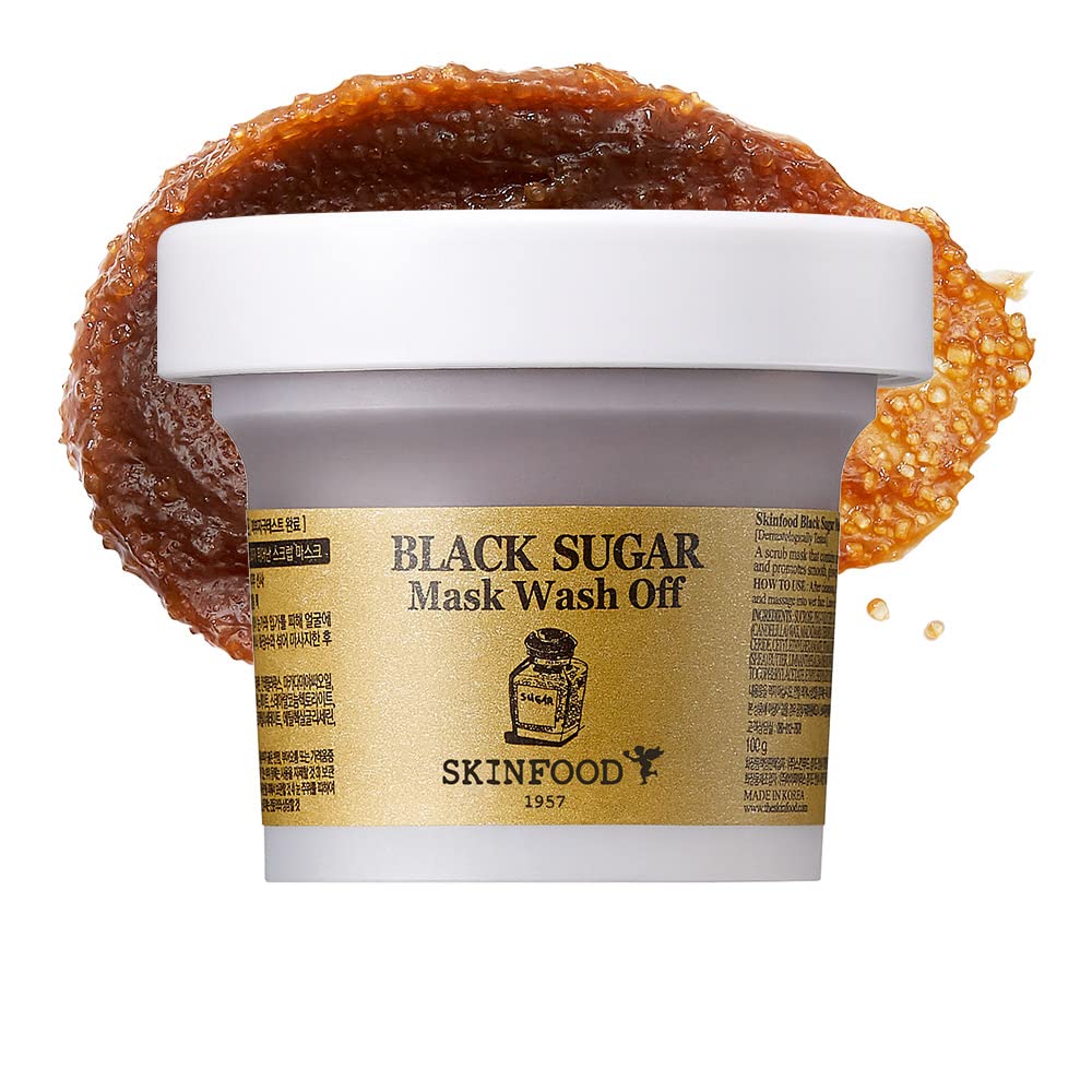 SKIN FOOD Black Sugar Mask Wash Off