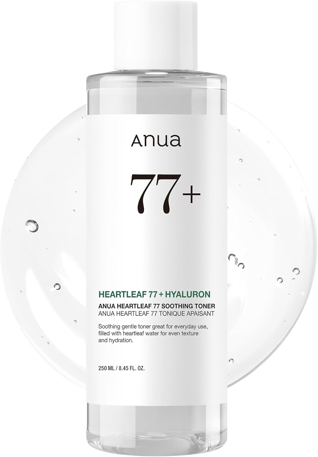 anua heartleaf toner