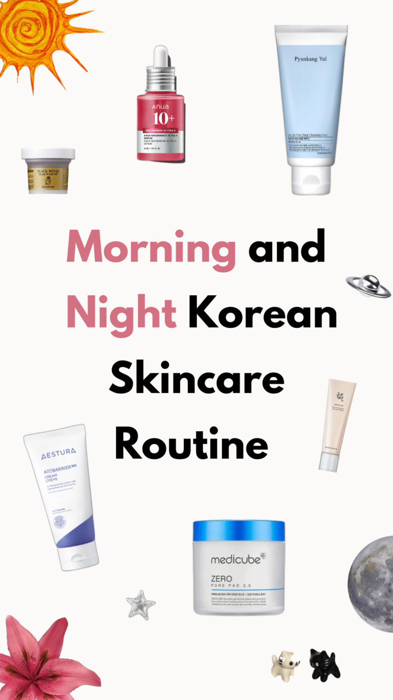 7-Step Korean Skin Care Routine for Morning & Night (Complete Guide to Glass Skin)
