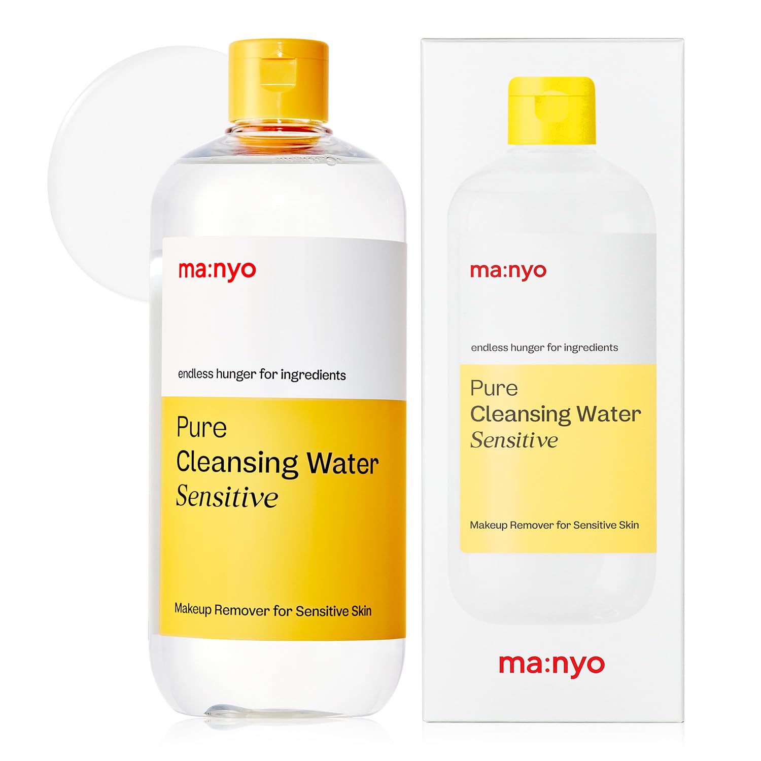 ma-nyo Pure Cleansing Water