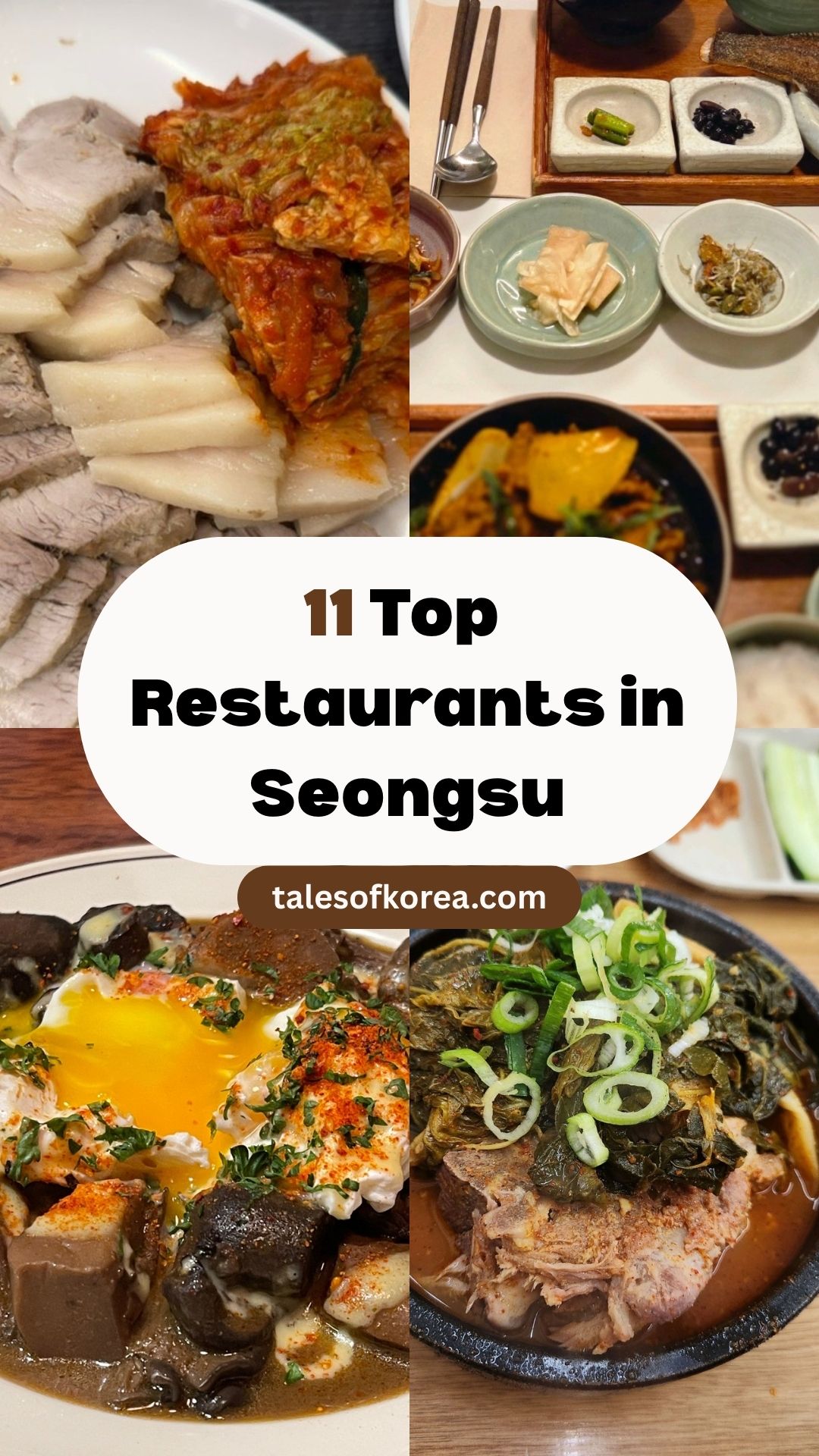 Top 11 Best Restaurants in Seongsu, Seoul (Local’s Must-Visit Guide)