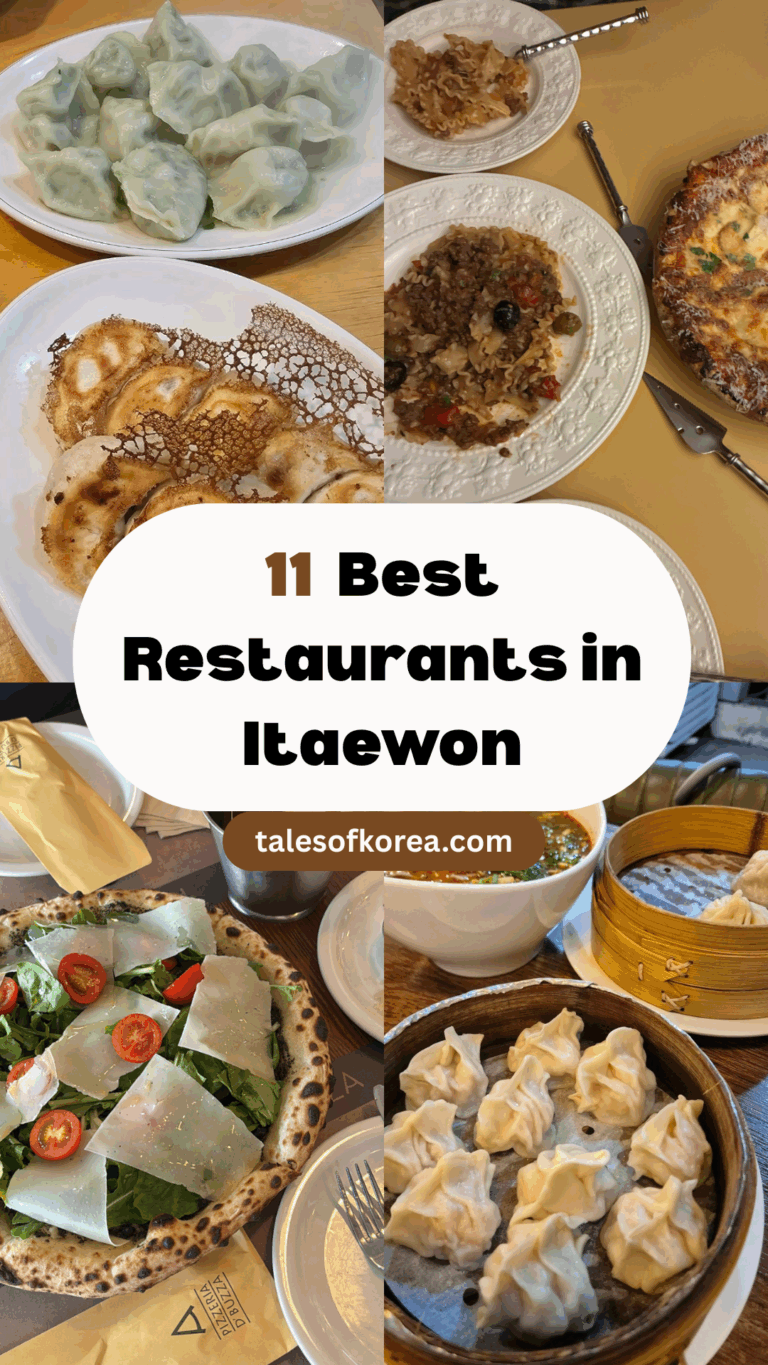 11 Best Restaurants in Itaewon Seoul 2026: Top Dining Spots & Local Favorites