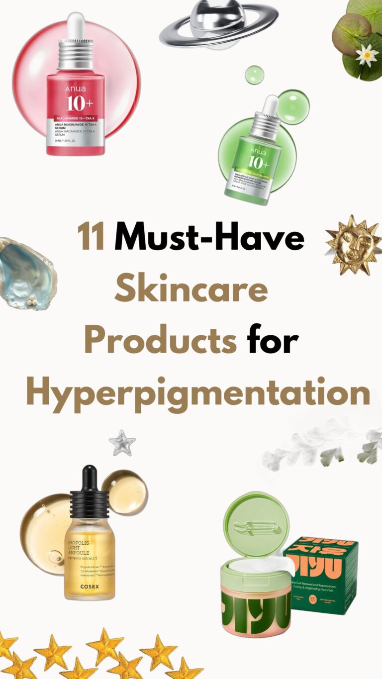 Best Korean Skincare Products for Hyperpigmentation: 11 Must-Haves for Visible Results
