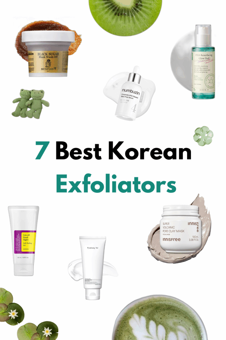 Best Korean Exfoliators: Chemical Peels, Toner Pads & AHA/BHA (All Skin Types)