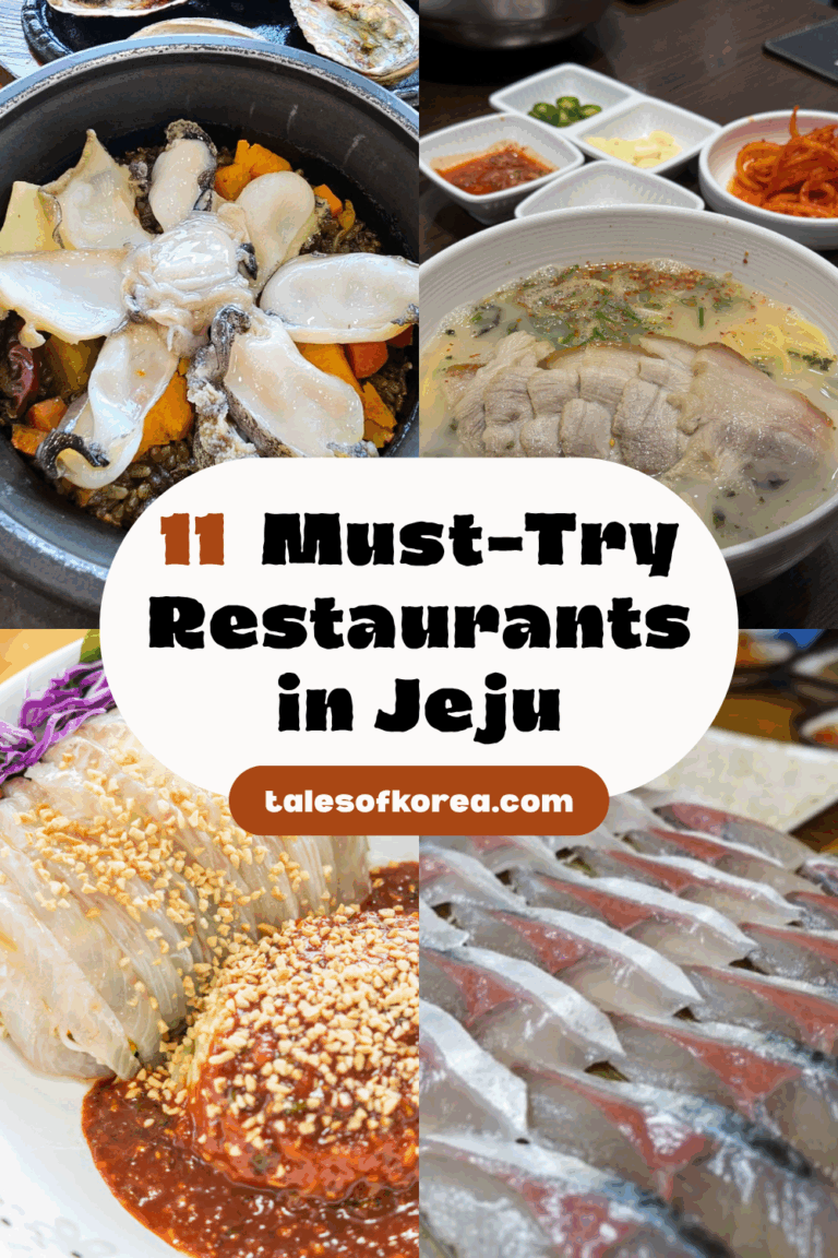 11 Best Must-Try Restaurants and Cafes in Jeju, South Korea (2026 Version)