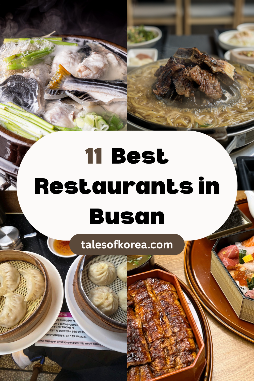 11 Best Restaurants in Busan, South Korea (2026 Version)