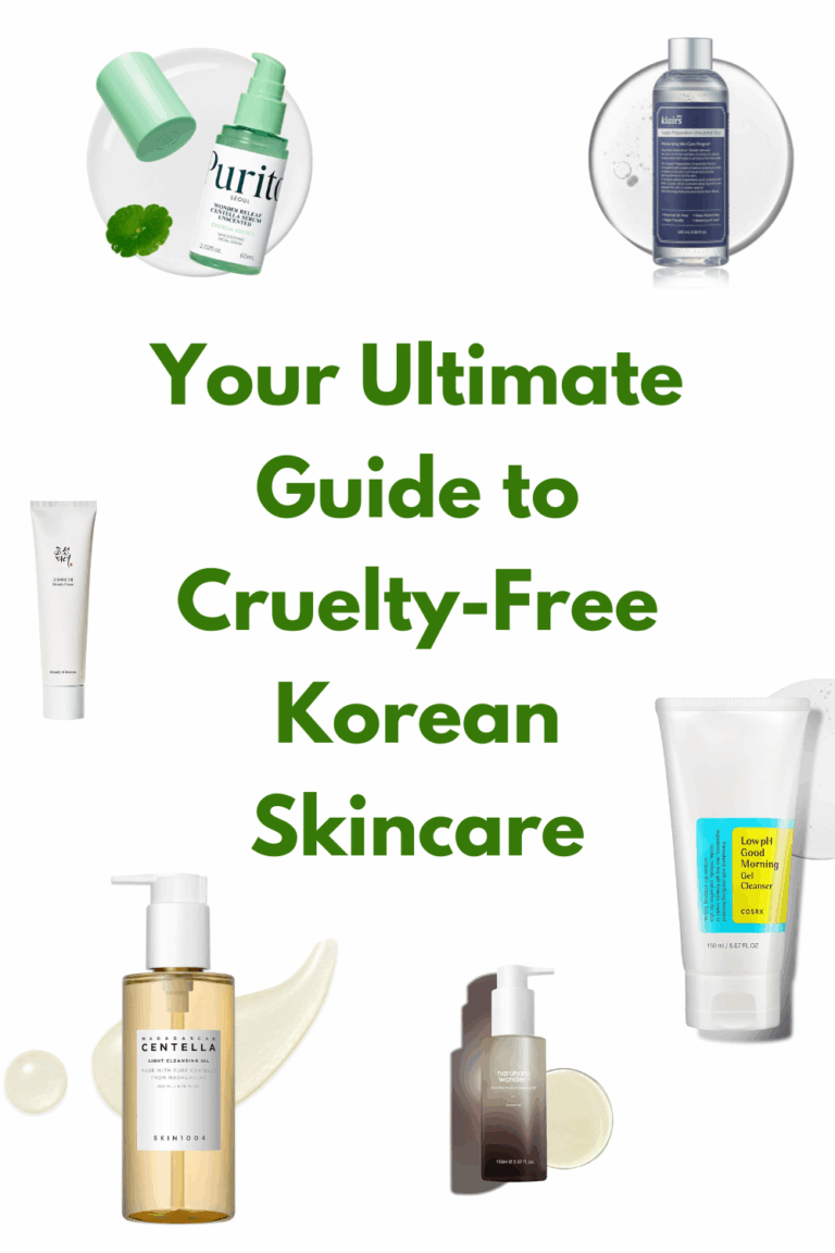 The Ultimate Guide to Cruelty-Free Korean Skincare