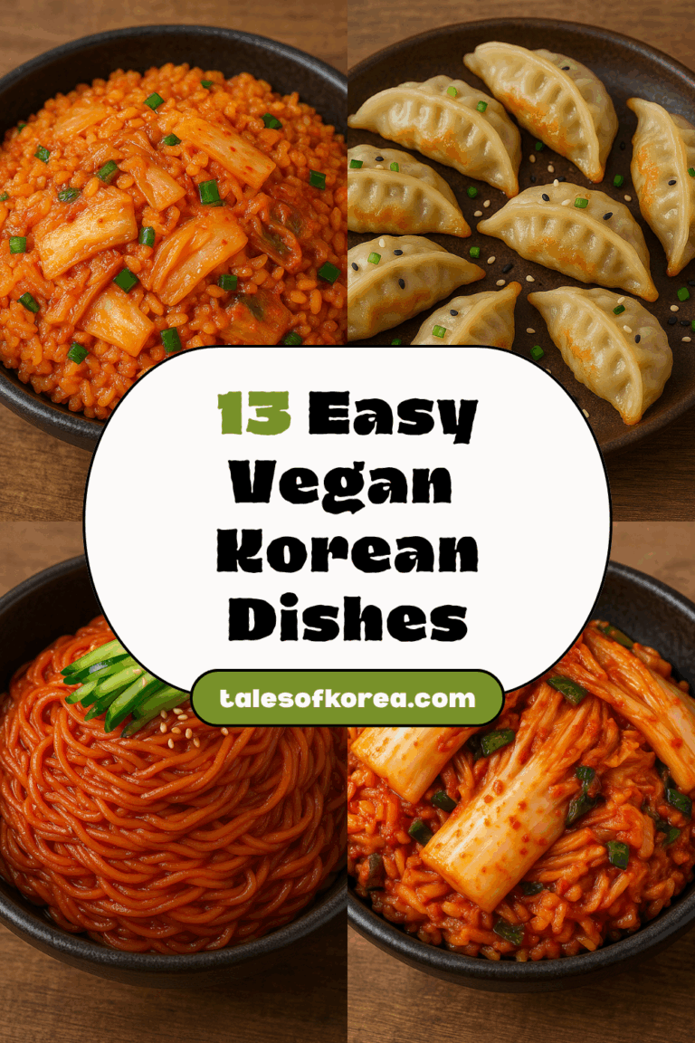 13 Easy Vegan Korean Recipes | Traditional Korean Food