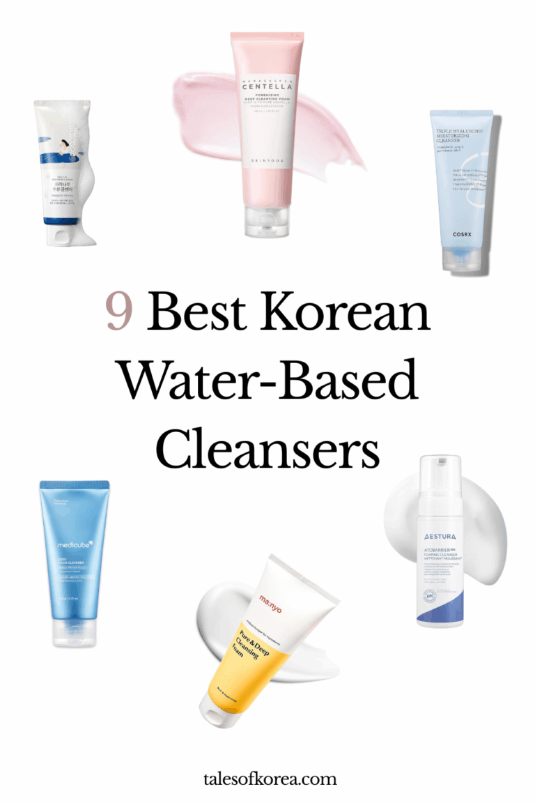 Best Korean Water-Based Cleansers 2026 – Gentle Skincare Collection