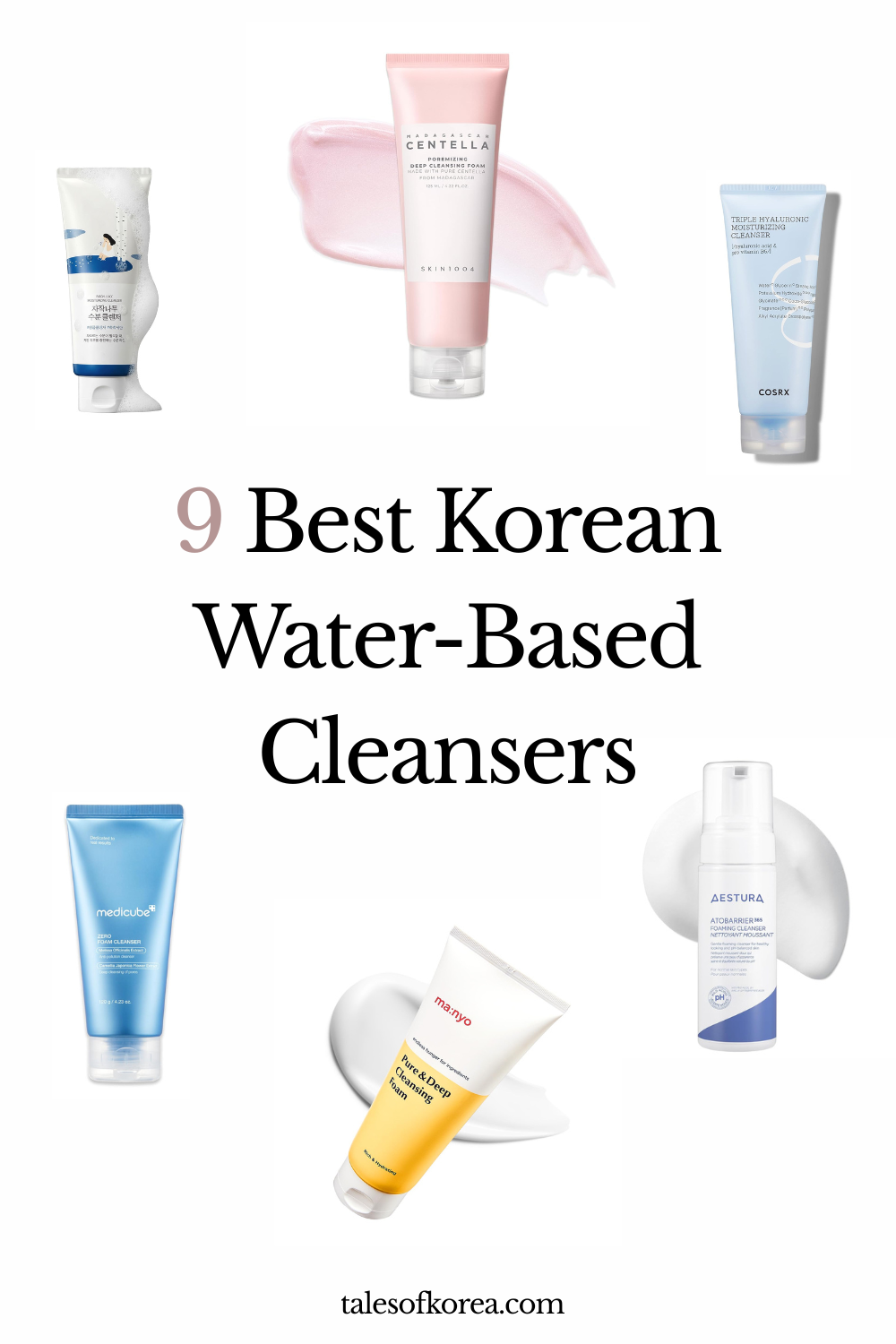 Best Korean Water-Based Cleansers 2026 – Gentle Skincare Collection