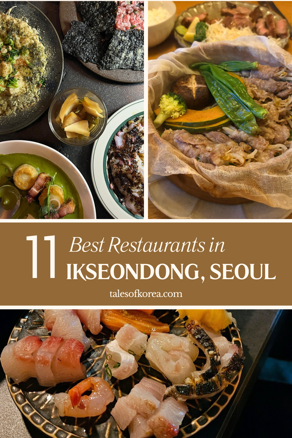 11 Best Restaurants in Ikseondong Hanok Village (2026 Guide)