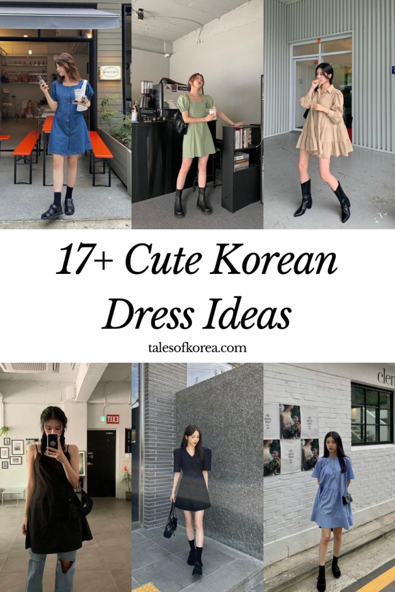 17+ Cute Korean Dress Ideas for this Spring: Fashion Tips & Outfit Inspo for Every Style