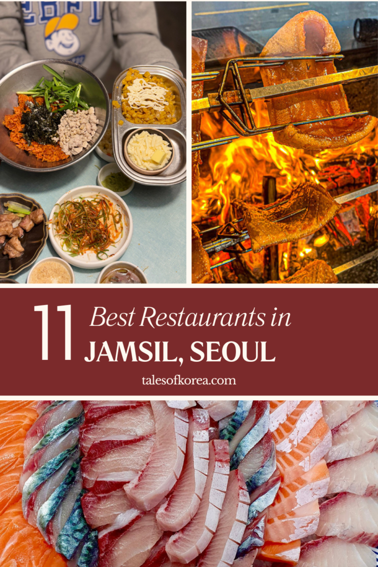 11 Best Restaurants in Jamsil, Seoul – Must-Try Places to Eat