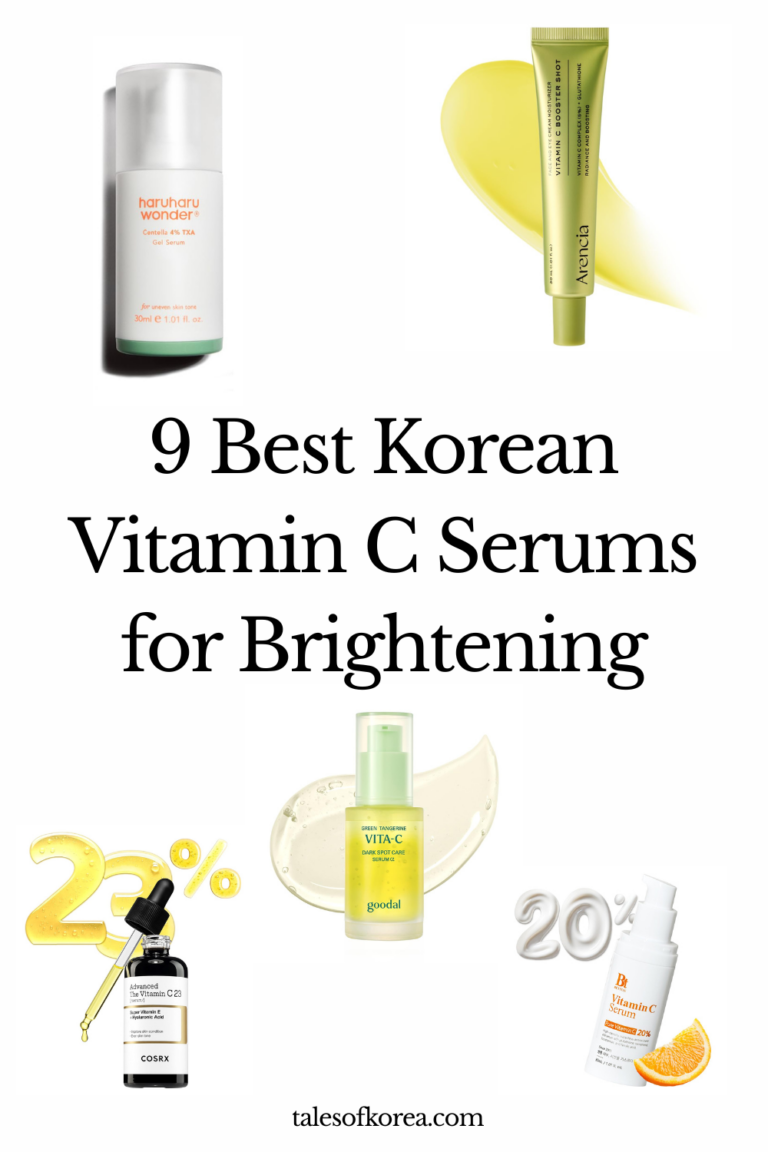 9 Best Korean Vitamin C Serums for Brightening (2026)