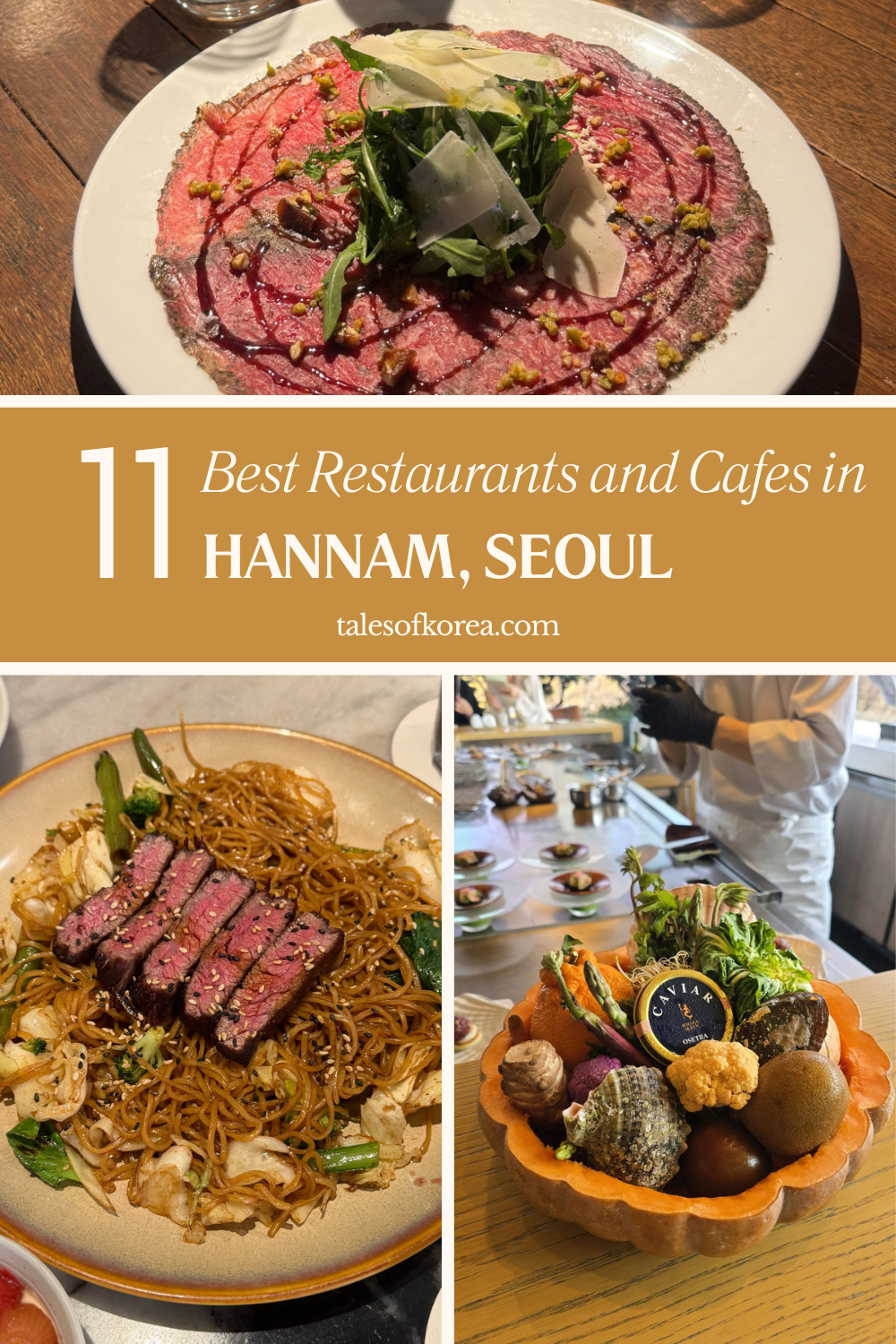 11 Best Restaurants and Cafes in Hannam-dong, Seoul (Hip Hidden Gems & Local Guide)