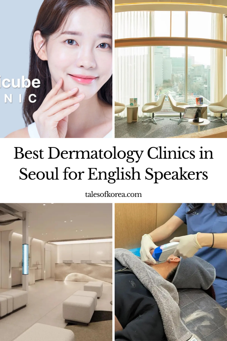 Best Dermatology Clinics in Seoul (And How to Book Without Speaking Korean)
