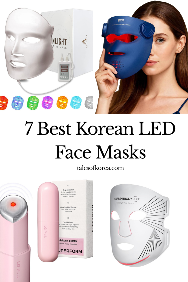 7 Best Korean LED Face Masks: Tested & Compared (2026)