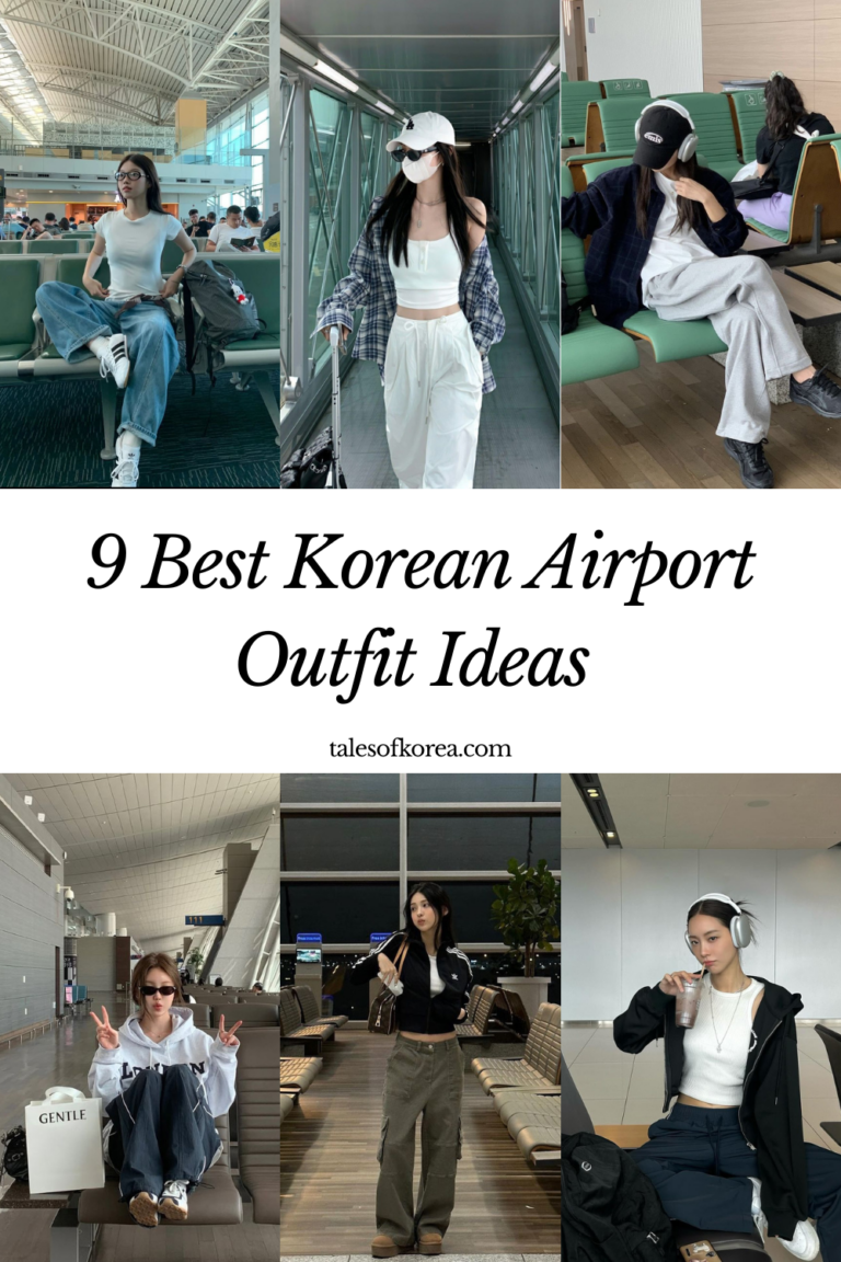 9 Best Korean Airport Outfit Ideas You’ll Actually Want to Copy